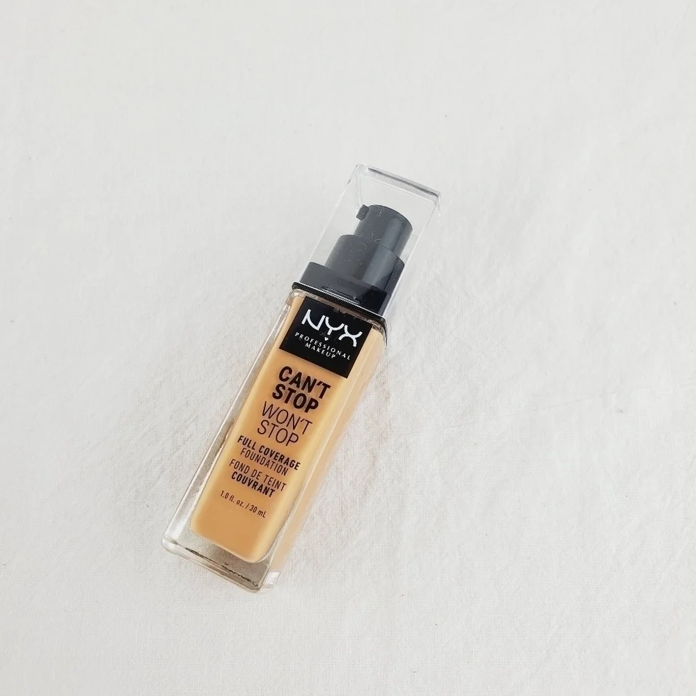 LAST ONE 🔥NYX cant stop wont stop full coverage foundation